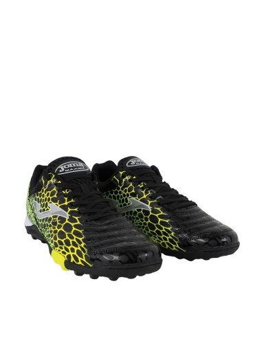 Joma Maxima 2531 Turf futbolo bateliai vyrams juodi-geltoni-žali MAXW2531TF