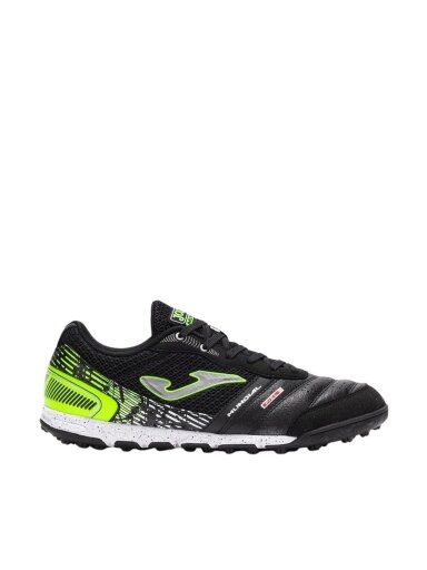 Joma Mundial 2501 Turf futbolo bateliai vyrams juodi-žali MUNS2501TF