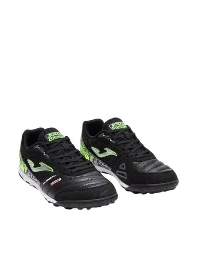 Joma Mundial 2501 Turf futbolo bateliai vyrams juodi-žali MUNS2501TF
