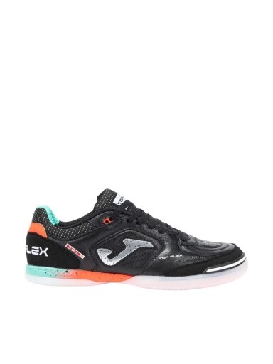 Joma Top Flex 2501 Indoor futbolo bateliai vyrams juodi TOPW2501IN