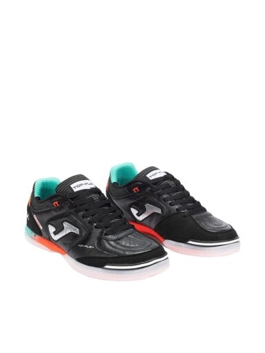 Joma Top Flex 2501 Indoor futbolo bateliai vyrams juodi TOPW2501IN