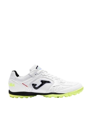 Joma Top Flex 2502 Turf futbolo bateliai vyrams balti TOPS2502TF