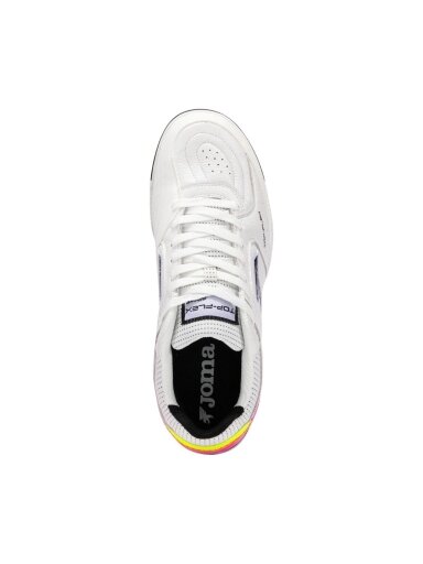 Joma Top Flex 2532 Indoor futbolo batai vyrams balti-juodi TOPW2532IN