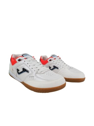 Joma Top Flex Foot Shape 2502 Indoor futbolo bateliai vyrams balti FOTOPW2502IN