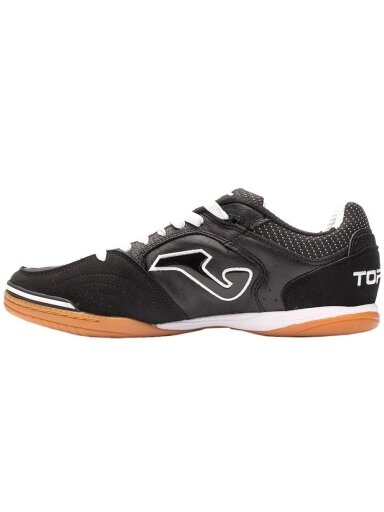 Joma Top Flex Indoor 2121 futbolo bateliai juodi TOPS2121IN