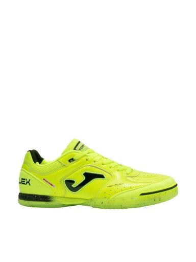 Joma Top Flex Indoor 2609 futbolo bateliai vyrams geltoni fluo