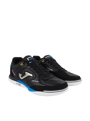 Joma Top Flex Rebound 2501 Indoor futbolo bateliai vyrams juodi TORW2501IN
