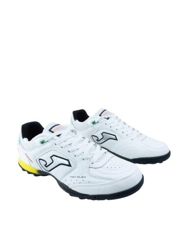 Joma Top Flex Turf 2602 vyriški futbolo bateliai balta TOPS2602TF