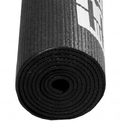 Jogos kilimėlis 173x61x0,5 mm juodas 1029177