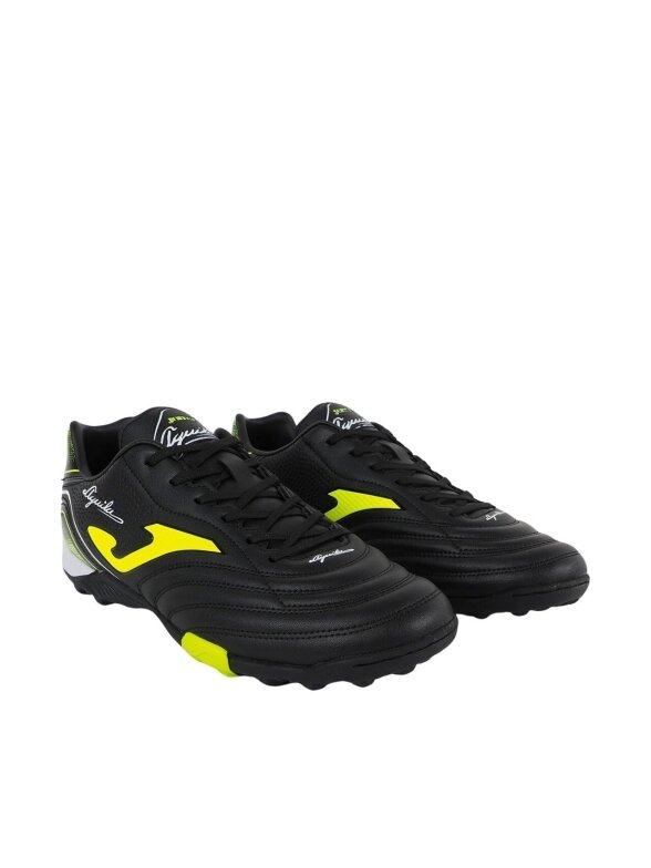 Joma Aguila 2501 Turf futbolo bateliai vyrams juodi AGUS2501TF 1 Joma Aguila 2501 Turf futbolo bateliai vyrams juodi AGUS2501TF 1