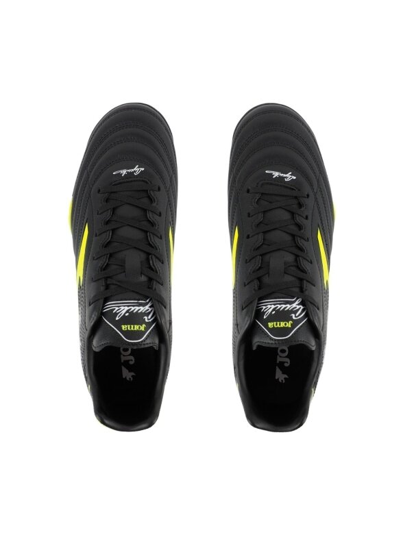 Joma Aguila 2501 Turf futbolo bateliai vyrams juodi AGUS2501TF 3 Joma Aguila 2501 Turf futbolo bateliai vyrams juodi AGUS2501TF 3