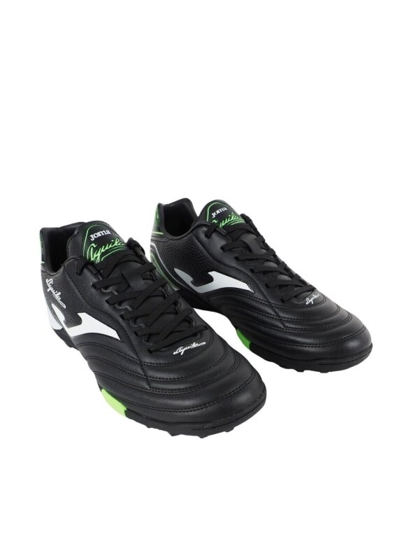Joma Aguila 2501 Turf futbolo bateliai vyrams juodi-žali AGUW2501TF 2 Joma Aguila 2501 Turf futbolo bateliai vyrams juodi-žali AGUW2501TF 2