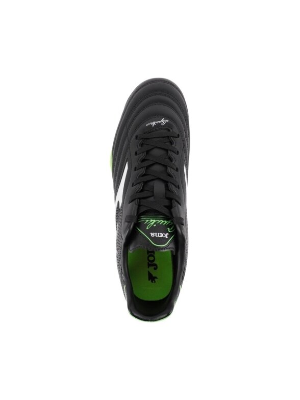 Joma Aguila 2501 Turf futbolo bateliai vyrams juodi-žali AGUW2501TF Joma Aguila 2501 Turf futbolo bateliai vyrams juodi-žali AGUW2501TF