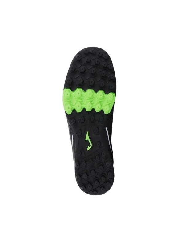 Joma Aguila 2501 Turf futbolo bateliai vyrams juodi-žali AGUW2501TF 5