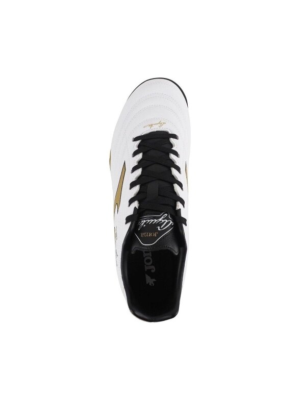 Joma Aguila 2502 Turf futbolo bateliai vyrams balti-auksiniai AGUW2502TF 5
