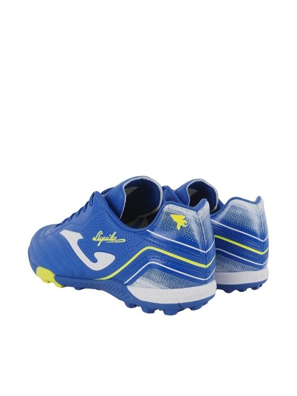 Joma Aguila 2504 Turf futbolo bateliai vyrams mėlyni-geltoni AGUW2504TF 2