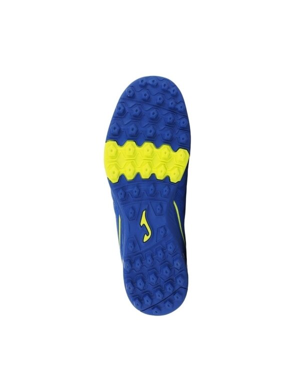 Joma Aguila 2504 Turf futbolo bateliai vyrams mėlyni-geltoni AGUW2504TF 5