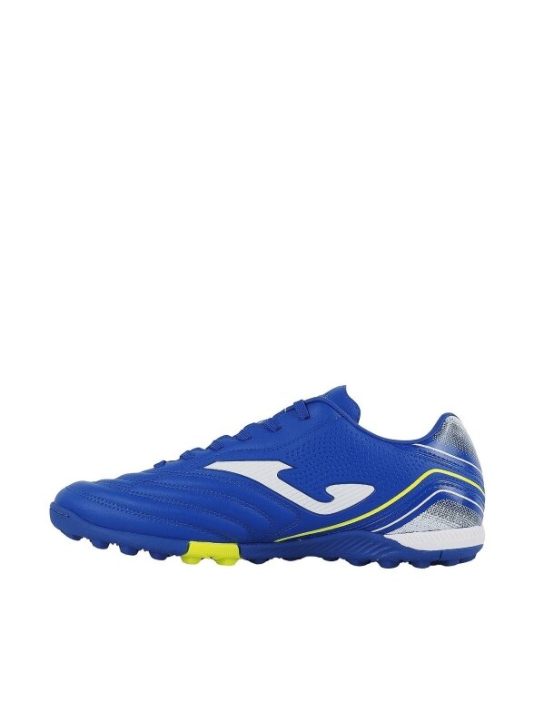 Joma Aguila 2504 Turf futbolo bateliai vyrams mėlyni-geltoni AGUW2504TF 3 Joma Aguila 2504 Turf futbolo bateliai vyrams mėlyni-geltoni AGUW2504TF 3
