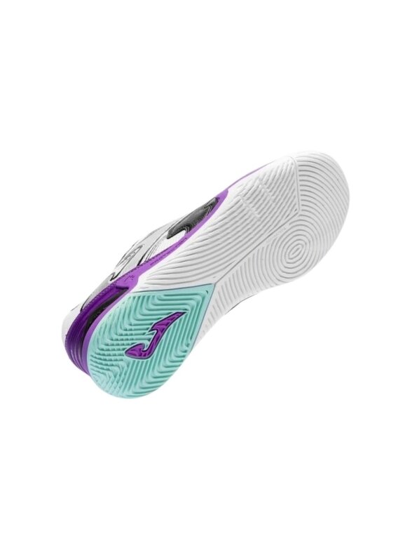 Joma Cancha 2601 Indoor vyrams futbolo bateliai juodi/balti CANS2601IN 5
