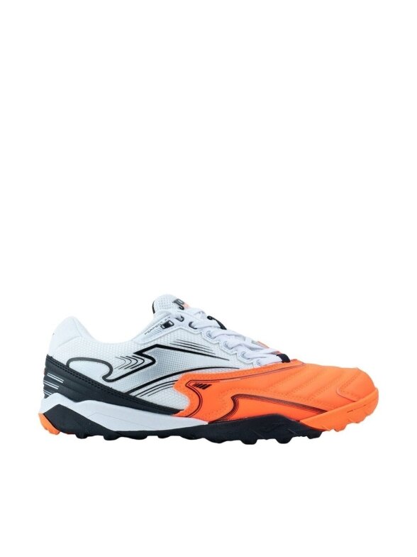 Joma Cancha 2608 Turf vyriški futbolo bateliai oranžiniai-balti CANS2608TF Joma Cancha 2608 Turf vyriški futbolo bateliai oranžiniai-balti CANS2608TF