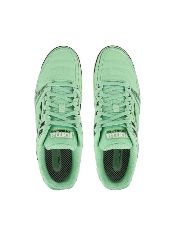 Joma Dribling 2515 Indoor futbolo bateliai vyrams žali DRIW2515IN 3