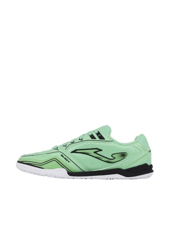 Joma Dribling 2515 Indoor futbolo bateliai vyrams žali DRIW2515IN 4