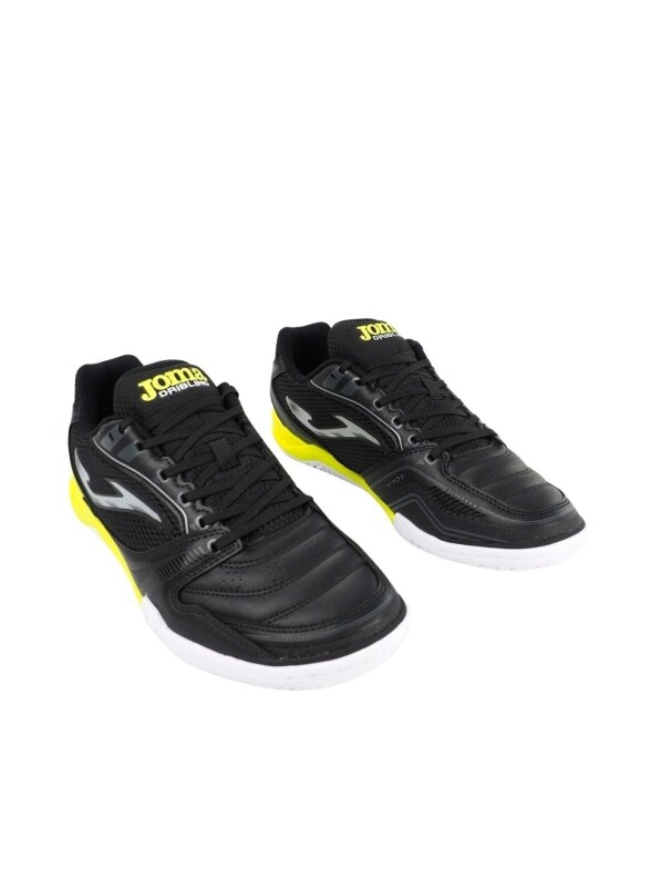 Joma Dribling Indoor 2631 futbolo bateliai vyrams juodi-geltoni DRIS2631IN 1