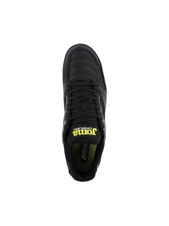Joma Dribling Indoor 2631 futbolo bateliai vyrams juodi-geltoni DRIS2631IN 3