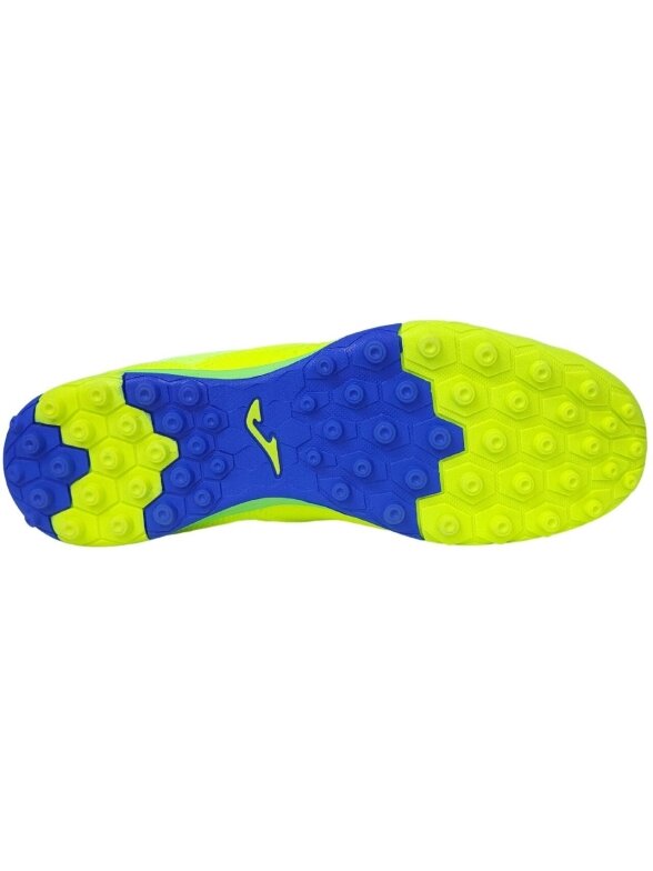 Joma Dribling Turf 2409 futbolo bateliai fluor lime DRIW2409TF 5 Joma Dribling Turf 2409 futbolo bateliai fluor lime DRIW2409TF 5
