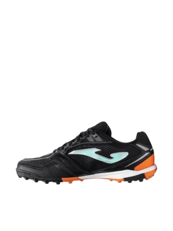 Joma Dribling Turf 2601 futbolo bateliai vyrams juodi DRIS2601TF 4 Joma Dribling Turf 2601 futbolo bateliai vyrams juodi DRIS2601TF 4