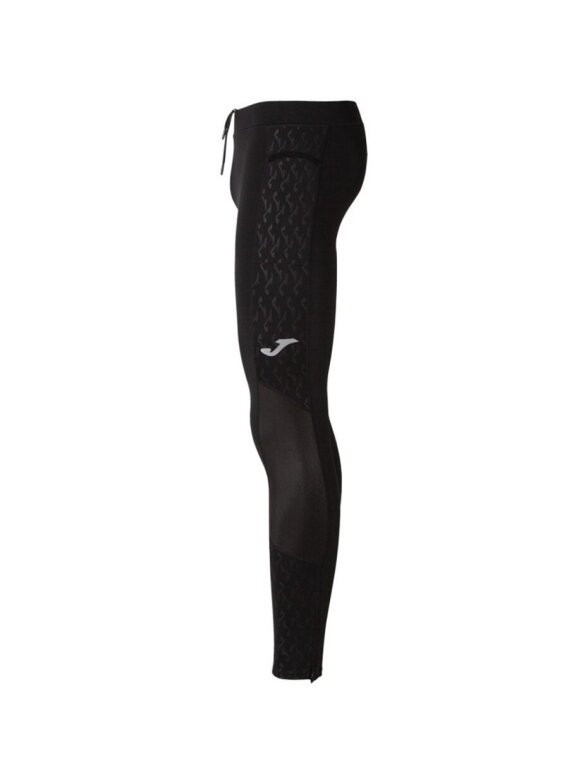 Joma Elite IX Long Tights antblauzdžiai juodi 700026.100 3 Joma Elite IX Long Tights antblauzdžiai juodi 700026.100 3