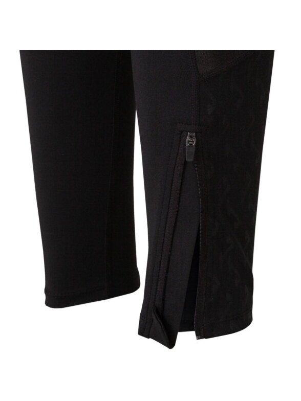 Joma Elite IX Long Tights antblauzdžiai juodi 700026.100 4 Joma Elite IX Long Tights antblauzdžiai juodi 700026.100 4