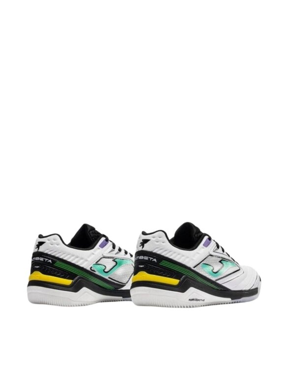 Joma Gambeta Indoor 2602 futbolo bateliai vyrams balti 2 Joma Gambeta Indoor 2602 futbolo bateliai vyrams balti 2