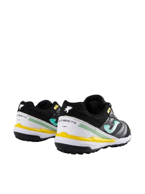 Joma Gambeta Turf 2601 futbolo bateliai vyrams, juodi GAMS2601TF 2 Joma Gambeta Turf 2601 futbolo bateliai vyrams, juodi GAMS2601TF 2