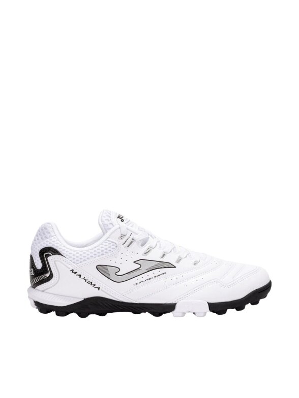 Joma Maxima 2502 Turf futbolo bateliai vyrams balti MAXS2502TF Joma Maxima 2502 Turf futbolo bateliai vyrams balti MAXS2502TF