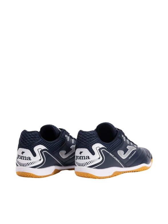 Joma Maxima 2503 Indoor futbolo bateliai vyrams tamsiai mėlyni 2 Joma Maxima 2503 Indoor futbolo bateliai vyrams tamsiai mėlyni 2