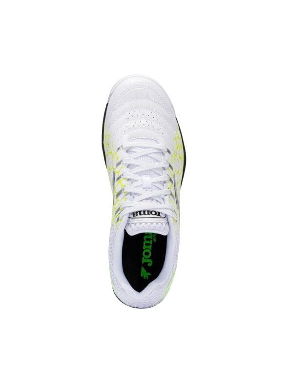 Joma Maxima 2532 Indoor futbolo batai vyrams balti-geltoni-žali MAXW2532IN 3