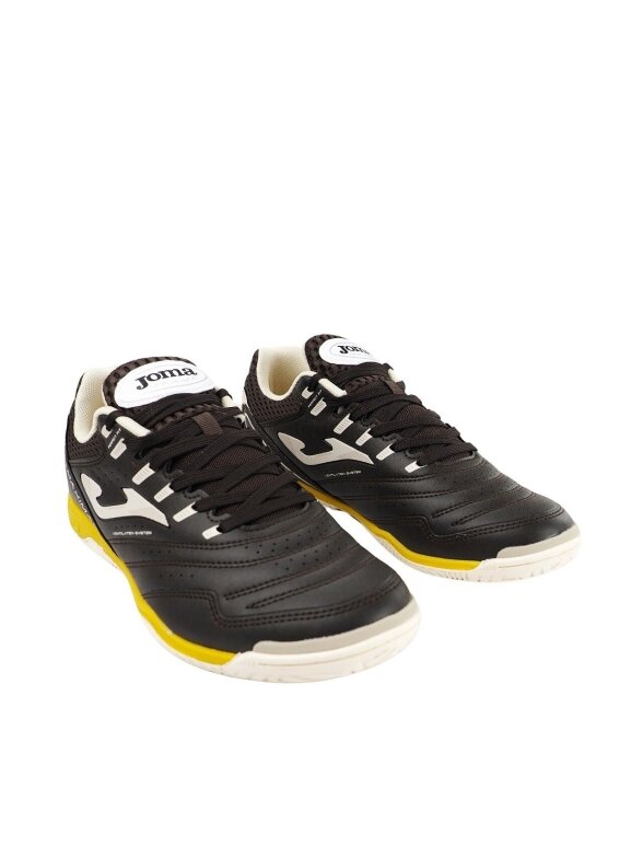 Joma Maxima 2624 Indoor vyriški futbolo bateliai salei, rudi 1 Joma Maxima 2624 Indoor vyriški futbolo bateliai salei, rudi 1