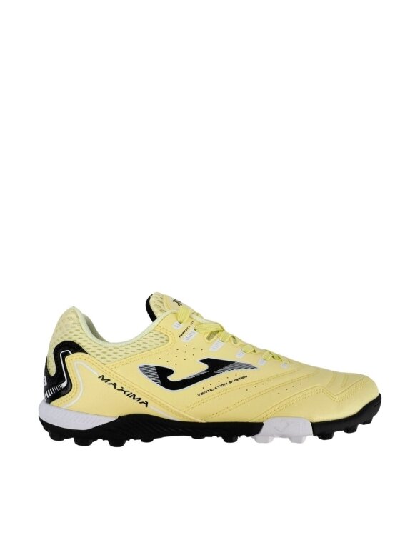 Joma Maxima 2638 futbolo bateliai vyrams ant dirbtinės dangos (Turf) geltoni MAXS2638TF