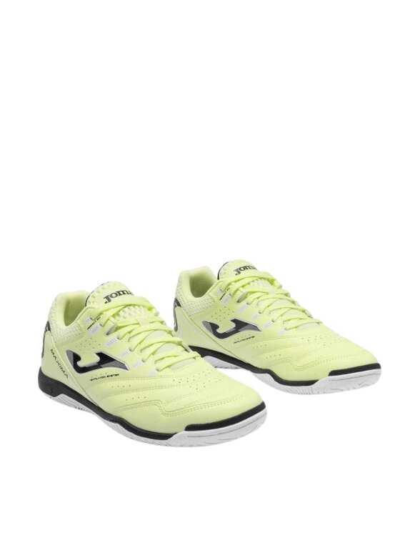 Joma Maxima 2638 Indoor futbolo bateliai vyrams, geltoni 1 Joma Maxima 2638 Indoor futbolo bateliai vyrams, geltoni 1