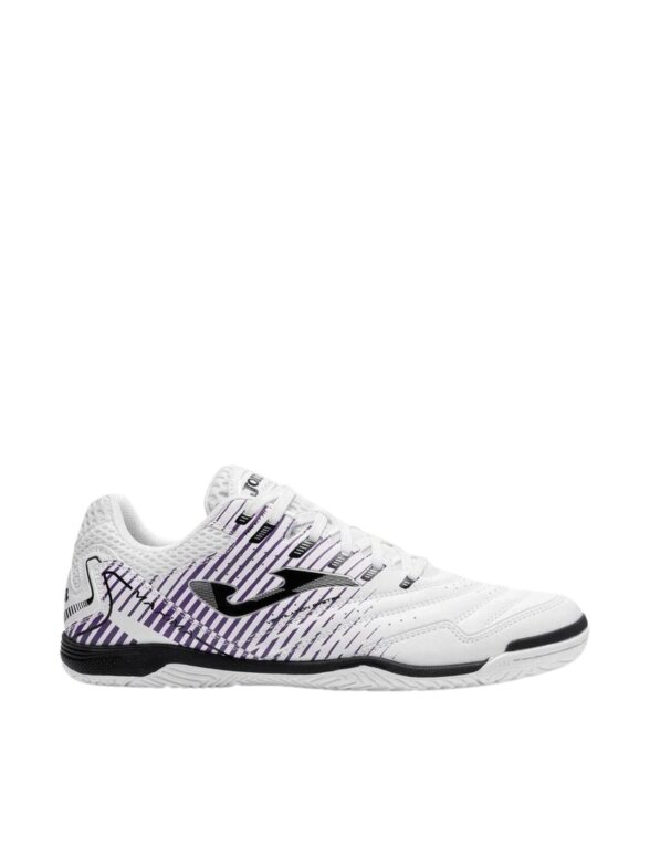Joma Maxima Indoor 2632 futbolo bateliai vyrams balti Joma Maxima Indoor 2632 futbolo bateliai vyrams balti