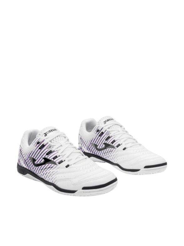 Joma Maxima Indoor 2632 futbolo bateliai vyrams balti 1