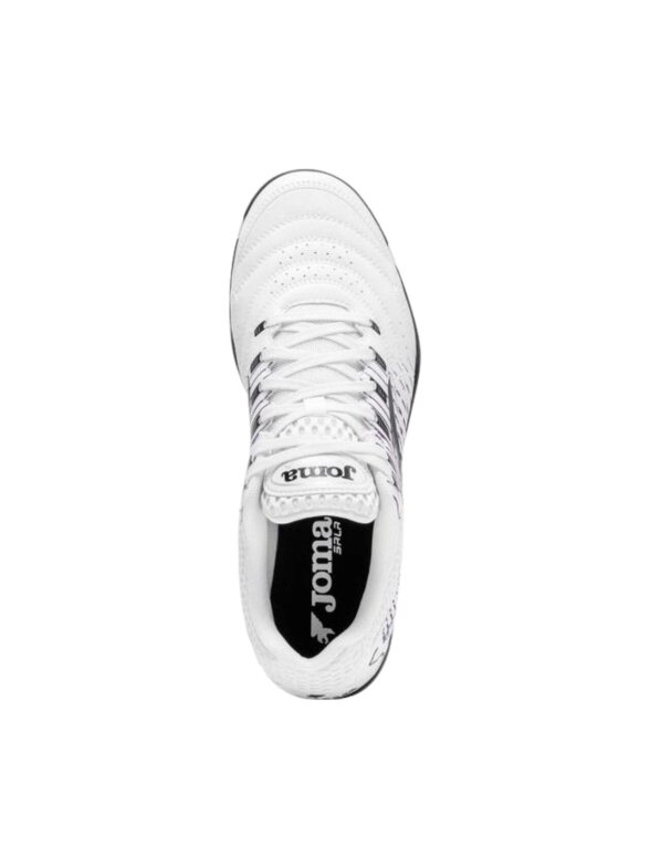 Joma Maxima Indoor 2632 futbolo bateliai vyrams balti 3 Joma Maxima Indoor 2632 futbolo bateliai vyrams balti 3