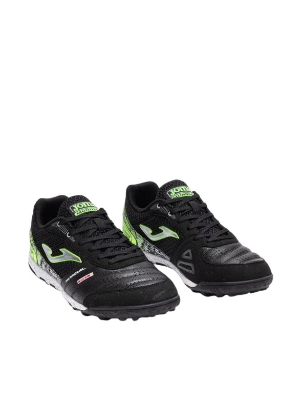 Joma Mundial 2501 Turf futbolo bateliai vyrams juodi-žali MUNS2501TF 1 Joma Mundial 2501 Turf futbolo bateliai vyrams juodi-žali MUNS2501TF 1