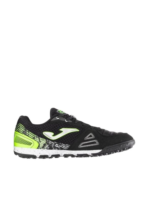 Joma Mundial 2501 Turf futbolo bateliai vyrams juodi-žali MUNS2501TF 4