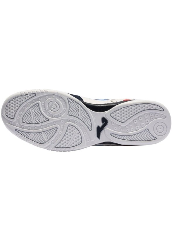 Joma Top Flex 2216 Vidiniai futbolo bateliai, balti ir raudoni 8