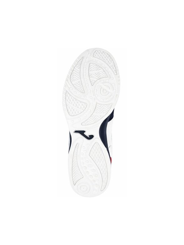 Joma Top Flex 2216 Vidiniai futbolo bateliai, balti ir raudoni 10