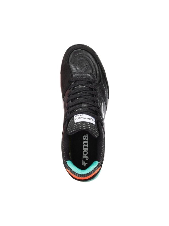 Joma Top Flex 2501 Indoor futbolo bateliai vyrams juodi TOPW2501IN 3