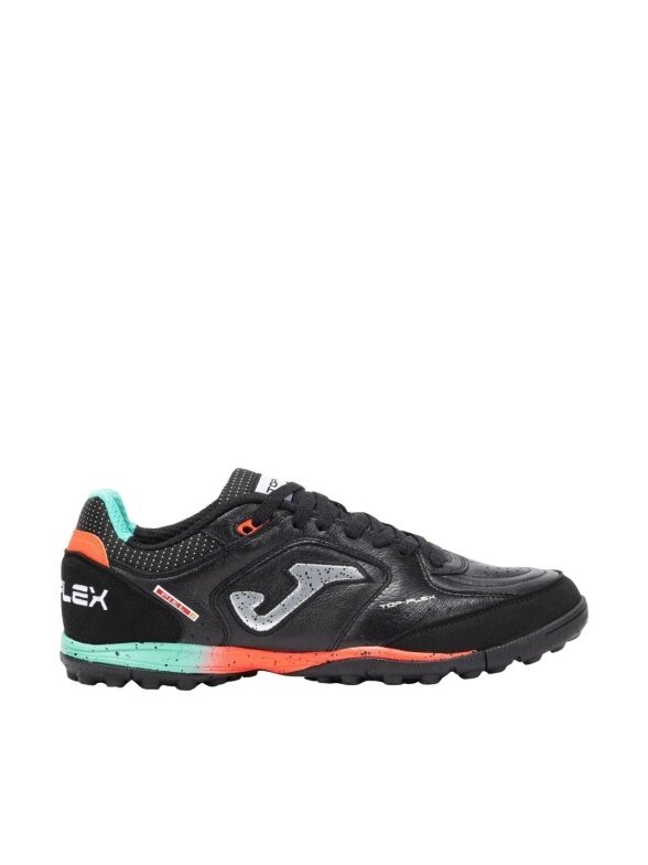 Joma Top Flex 2501 Turf futbolo bateliai vyrams juodi TOPW2501TF Joma Top Flex 2501 Turf futbolo bateliai vyrams juodi TOPW2501TF