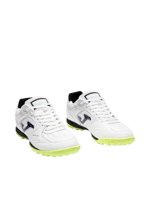 Joma Top Flex 2502 Turf futbolo bateliai vyrams balti TOPS2502TF 2
